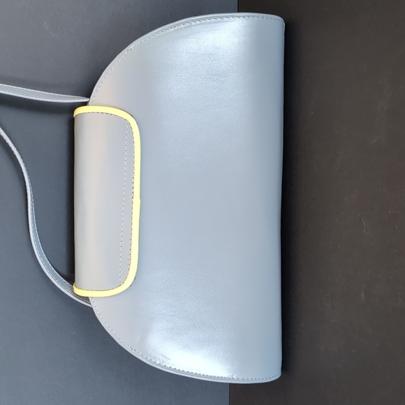 Vintage Jacques Vert Iridium Gray Womans Small Evening Bag. - Picture 4 of 13